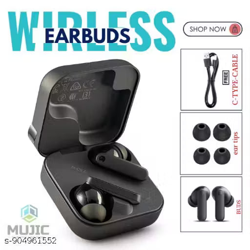 M10/M19/T12/ULTRABUDS/EARPODS TWS Bluetooth Earbuds Wireless Bluetooth 5.1 Stereo IPX7 Waterproof bluetooth Headset wireless earbuds ANC Earbuds which comes with 468 hour Battery Backup