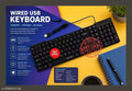 KEYBOARD FOR MULTIPURPOSE USE
