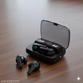 M19 Surround Sound Wireless Headset TWS Bluetooth Earbuds, Bluetooth 5.1, Stereo, IPX7 Waterproof, ANC, 50H Battery Backup B193