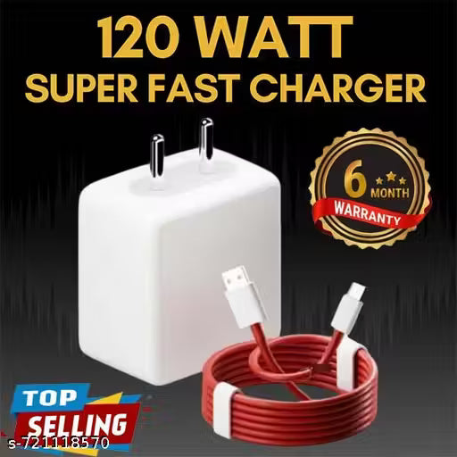 120 Watt Ultra-Fast Charger; 120-Watt Wall Powerr Adapter; 120 Watt Fast Charging Mobile Charger, Compatible With Compatible