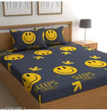 Bedsheets latest trendy | Printed 100 %Glace cotton Bedsheets double bed 3D | Bed sheet | Gorgeous Bedsheets