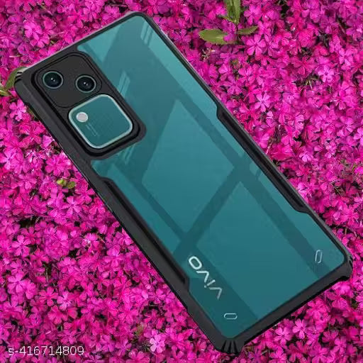 Vivo V30 5G Back cover & Cases | Mobile Covers | EAGLE Crystal Clear Case Back Cover