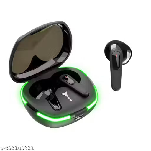 Premium High Quality Truly Wireless TWS Earbud, ANC Bluetooth Earbuds with Display, 30 Hrs Playtime with Fast Charging, Low Latency