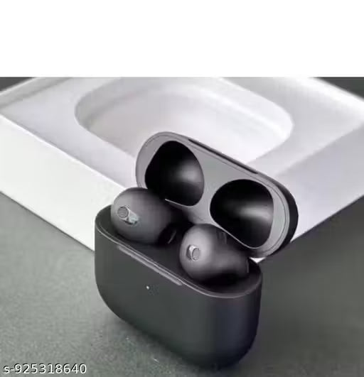 TWS Wireless Headphones with Touch Control With Flashlight Bluetooth Headset (Black, True Wireless)