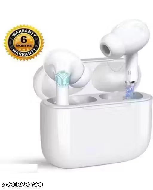 Airpod Pro True Wireless Bluetooth Earphones with 83 Hours of Playtime & Compatible for all Smartphones