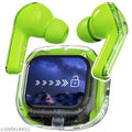 Premium High Quality Truly Wireless TWS Earbud, ANC Bluetooth Earbuds with Display, 30 Hrs Playtime with Fast Charging,