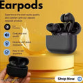 Meesho Top seling Buds airpodds Copy buds music time 43hrs True Wireless In-Ear Buds Bluetooth (Blue, True Wireless)