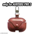 KT Leather Case FOR APPLE Airpods Pro / Airpods Pro 2||case only (Do Not Place Order For Other Brands))