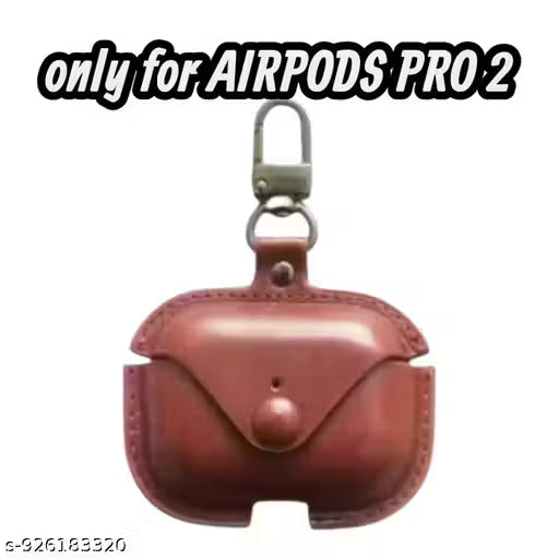 KT Leather Case FOR APPLE Airpods Pro / Airpods Pro 2||case only (Do Not Place Order For Other Brands))