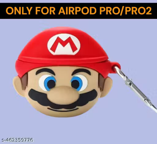 CUTE MARIO CASE FOR APPLE Airpods Pro / Airpods Pro 2||case only (Do Not Place Order For Other Brands)) cute cartoon print case for APPLE Airpods PRO MODEL