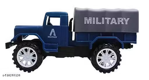Mini Military Trucks Friction Stunt Cars for Kids - Push and Go Toddler Toys Inertia Car Toys (Stunt Car Pack of 1) (Multicolor)