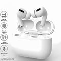 True Wireless Bluetooth Headphone (with case cover) with 2-3 Hrs Playtime & Compatible for all Smartphones (White)