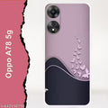 OppoA78 5G Back Case & Cover, OppoA 78 5 G Printed Mobile Back Cover, OppoA78 5g fancy cover,
