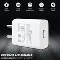 85W Fast Charger Adapter, High-speed Mobile Charging, Safe and Reliable with USB to Type C Cable