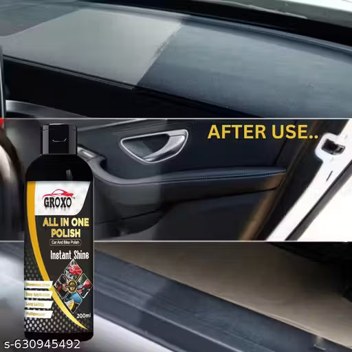 All in One Polish FOR CAR AND BIKE