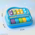 2-in-1 Baby Piano & Xylophone with 5 Vibrant Keys toy for Kids