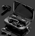 M19 With MagSafe charging case Bluetooth Wireless (Black true wireless