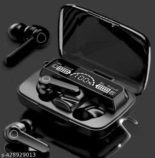 M19 With MagSafe charging case Bluetooth Wireless (Black true wireless