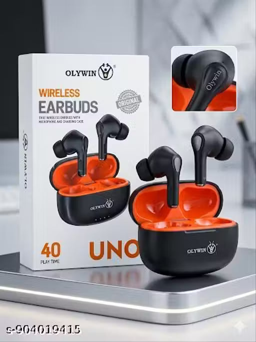 AIRBUDS UNO BLACK BLUETOOTH