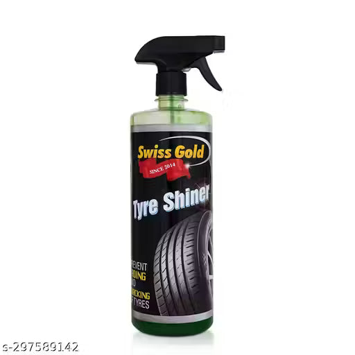 Swiss Gold All in One Polish Hi Gloss Protection 200 ML (Pack Of 1 ) + Free Polish Sponge A3 | car cleaner spray | car cleaner