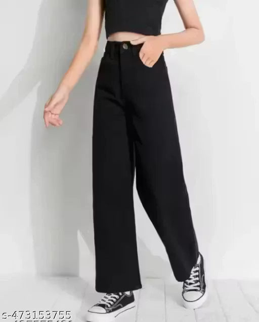 GORGEOUS COMFY STYLISH JEANS, JEANS FOR Girl, STRAIGHT FIT JEANS FOR Girls, TRENDING JEANS FOR WOMEN