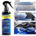 Liquid Car Polish & Protector – Long-Lasting Shine for Paint, Dashboard, Chrome, Leather, Tyres & Headlights 500ml