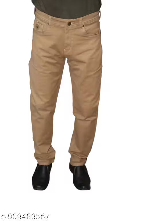 MEN JEANS KHAKI