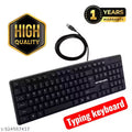 USB KEYBOARD MULTIPLE PURPOSES USE LAPTOP COMPUTER CPU DESKTOP MOBILE LED TV CAMERA DVR PLUG IN PLAY