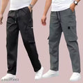 NEW STILISH CARGO MEN'S TRACK PANT