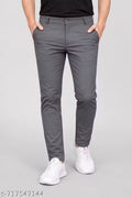 DARK GREY lycra pant for men| DARK GREY formal pant for men| DARK GREY trousers for men