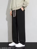 OHGHORY Stylish Stretchable Solid Track Pants For Men | Men Lower Track Pants Jogger Perfect Fit | Stylish | Good Quality