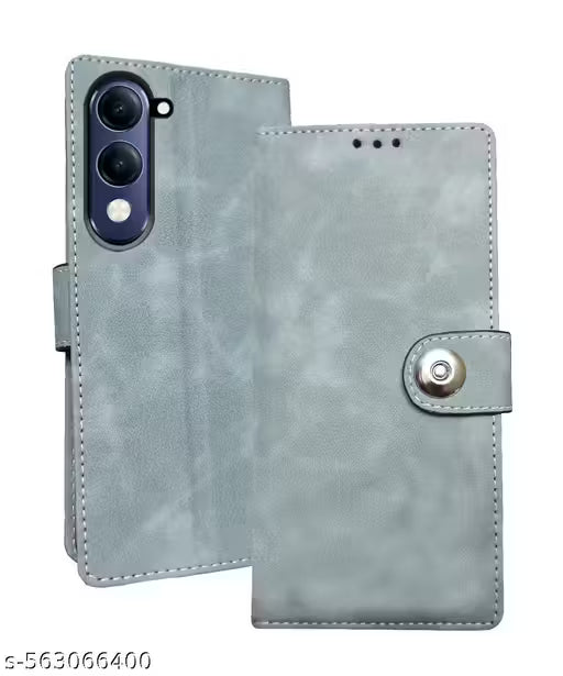MKR ENTERPRISES Flip Cover For Vivo T4 Lite 5G / IQOO Z10 Lite 5G