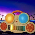 NILKANTHVARNI Kids Musical Piano Drum Toy with Light & Sound | Educational Music Learning Toy for Babies and Kids