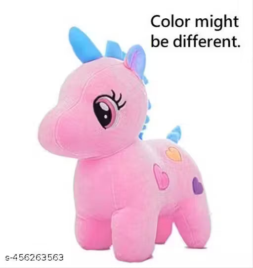 UVN SOFT TOY Pink Unicorn Soft Candy Doll| Birthday Gift for Girls/Wife, Boyfriend/Husband, Plush Toys Wedding for Couple Special, Baby Toys Gift Items.