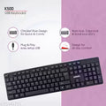 Zebion K500 USB Keyboard