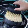 Large Car Cleaning Brush – Extra Wide Soft Bristle Detailing Brush for Car Interior, Dashboard & AC Vent Cleaning