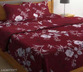 All Round Fitted Elastic Bedsheets with 2 Pillow Covers Single Fitted bedsheet with 1 pillow cover