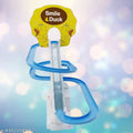 Smile Duck Automatic Climbing Toy with Smooth Edges for Safe Play, Musical Duckling Slide Set for Toddlers