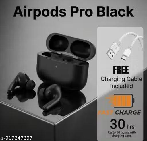 AIRPOD PRO - A True Wireless Bluetooth Headphone and Earphone