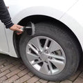 MT- Car Tyre Cleaning Brush Scrubber with Antislip Handle Multi-Functional SUV Tire Wheel Rim Hub Washing Cleaner