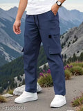 Track Pant with Multiple Pockets