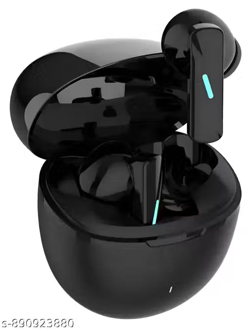 Premium High Quality Truly Wireless TWS Earbud, ANC Bluetooth Earbuds with Display, 30 Hrs Playtime with Fast Charging,