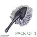 Ultra Soft Microfiber Car Aing Duster with Exatndable Handle Car Brush Kitchen Sink, Drill-Free for Exterior Dust Remover Car Window Aing Dusting Brushes (Mini Car Duster)