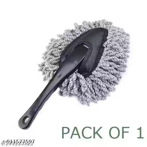Ultra Soft Microfiber Car Aing Duster with Exatndable Handle Car Brush Kitchen Sink, Drill-Free for Exterior Dust Remover Car Window Aing Dusting Brushes (Mini Car Duster)