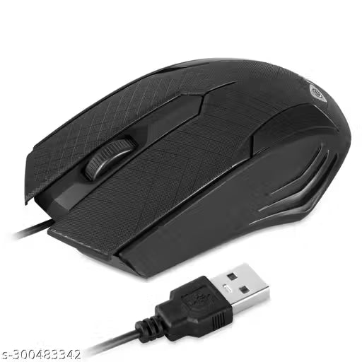 Enter Cursor Wired Optical Mouse