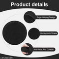 Car Polish Sponge Multipurpose Car Foam Wax Applicator Polish Pad Soft Car Clean Wax Sponge Used for Detailing Polish for Bike and Car Dashboard Round Pads - Pack of (8)