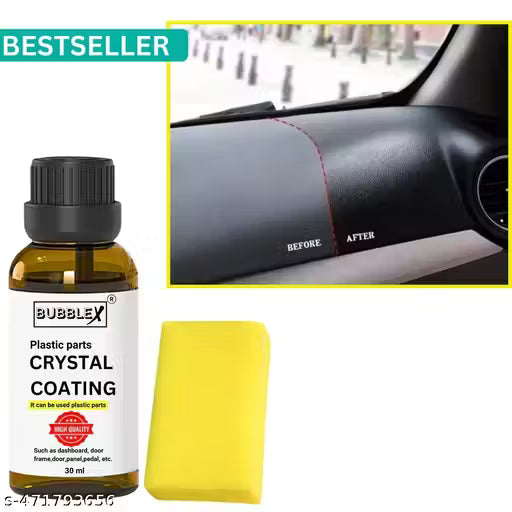 Bubblex plastic part crystal coating liquid 30 ml