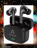 Master Buds 9.O. with 48Hrs Payback Sound by Dolbyy, with ENC & 11.2mm Driver-30 Bluetooth Gaming Headset (Black, True Wireless)