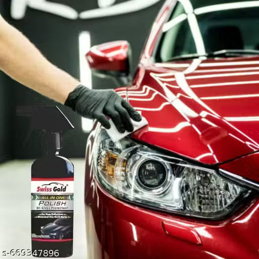 Car Polish Wax for Instant Shine & Showroom Finish