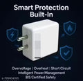 85 Watt Super-Fast Charger, 5A PoweEr Adapter Fast Charging Mobile Charger With Detachable Cable